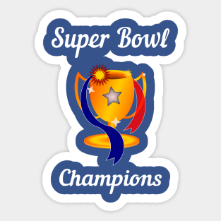 Super bowl 2019 Sticker